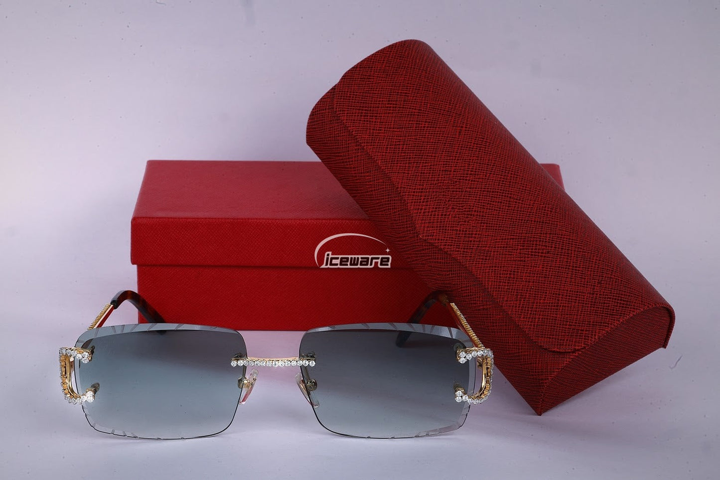 Elegant Moissanite Sunglasses