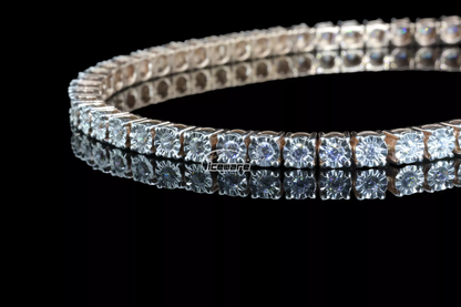 Sparkling Moissanite Diamond Bracelet