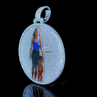 Custom Photo Round Pendants