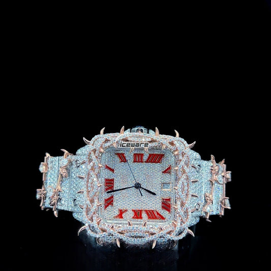 Exclusive Royal Thorn  Diamond Watch