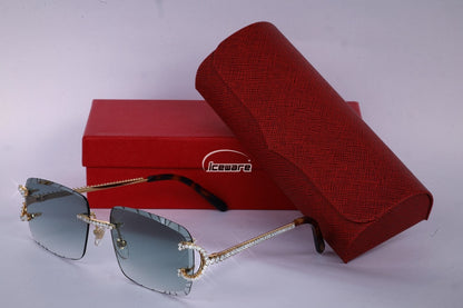 Elegant Moissanite Sunglasses