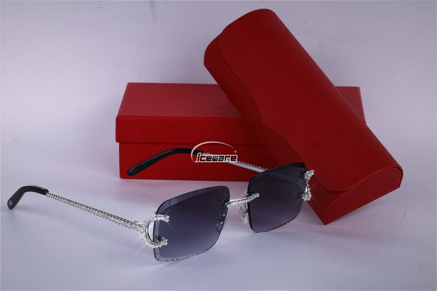 Vvs Moissanite Diamond Sunglasses