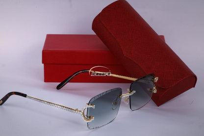 Elegant Moissanite Sunglasses