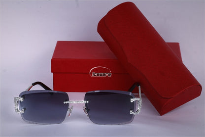 Vvs Moissanite Diamond Sunglasses