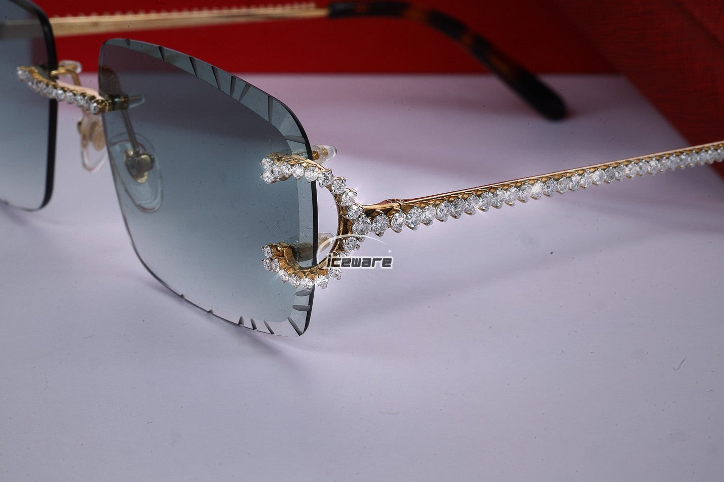 Elegant Moissanite Sunglasses