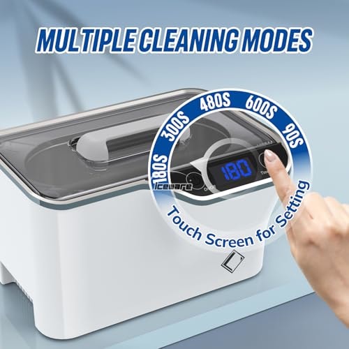 Iceware Jewelry Ultrasonic-Professional Cleaner