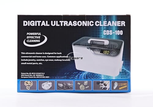 Iceware Jewelry Ultrasonic-Professional Cleaner