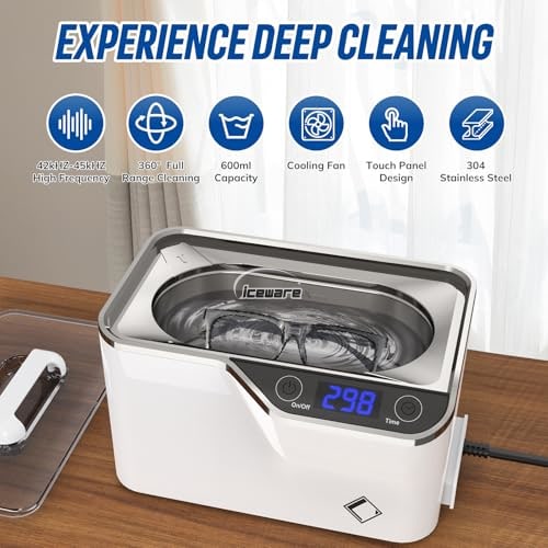 Iceware Jewelry Ultrasonic-Professional Cleaner