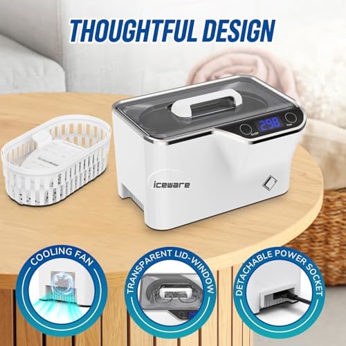 Iceware Jewelry Ultrasonic-Professional Cleaner