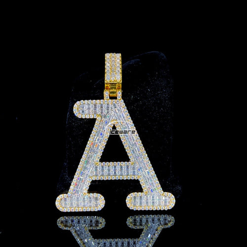 Customized Your Letter Pendants