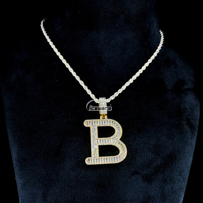 Customized Your Letter Pendants