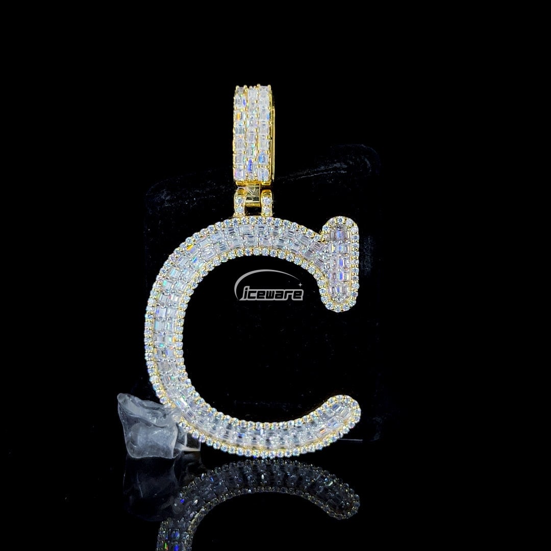 Customized Your Letter Pendants