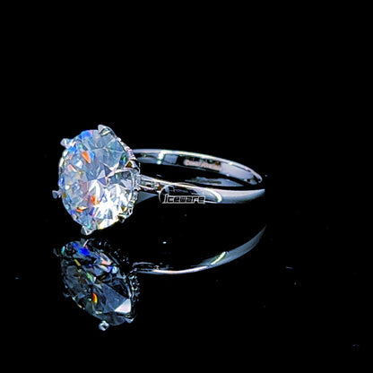 Big Diamond Engagement Rings