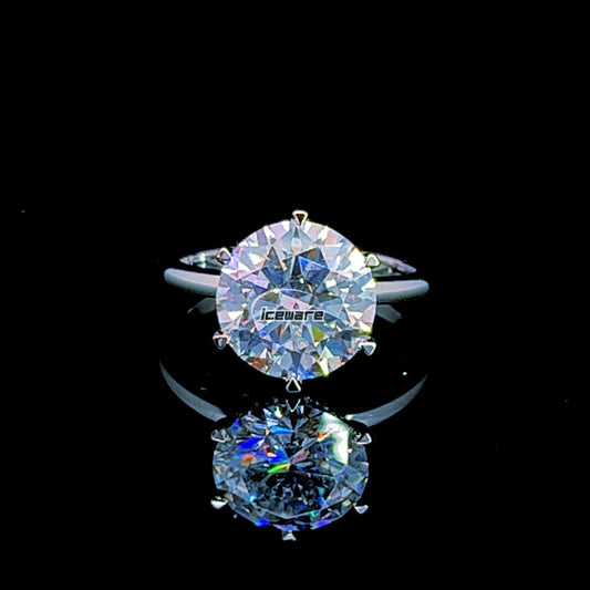 Big Diamond Engagement Rings