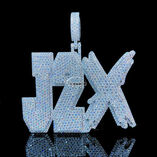 Custom Number Letter Pendants