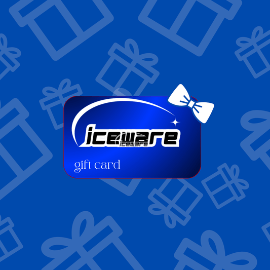 Iceware gift card