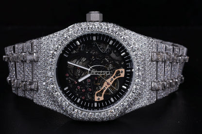 Automatic Movement Watch with Diamond Sparkle