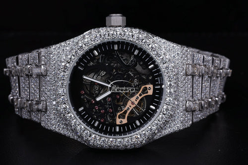 Automatic Movement Watch with Diamond Sparkle