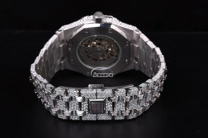 Automatic Movement Watch with Diamond Sparkle