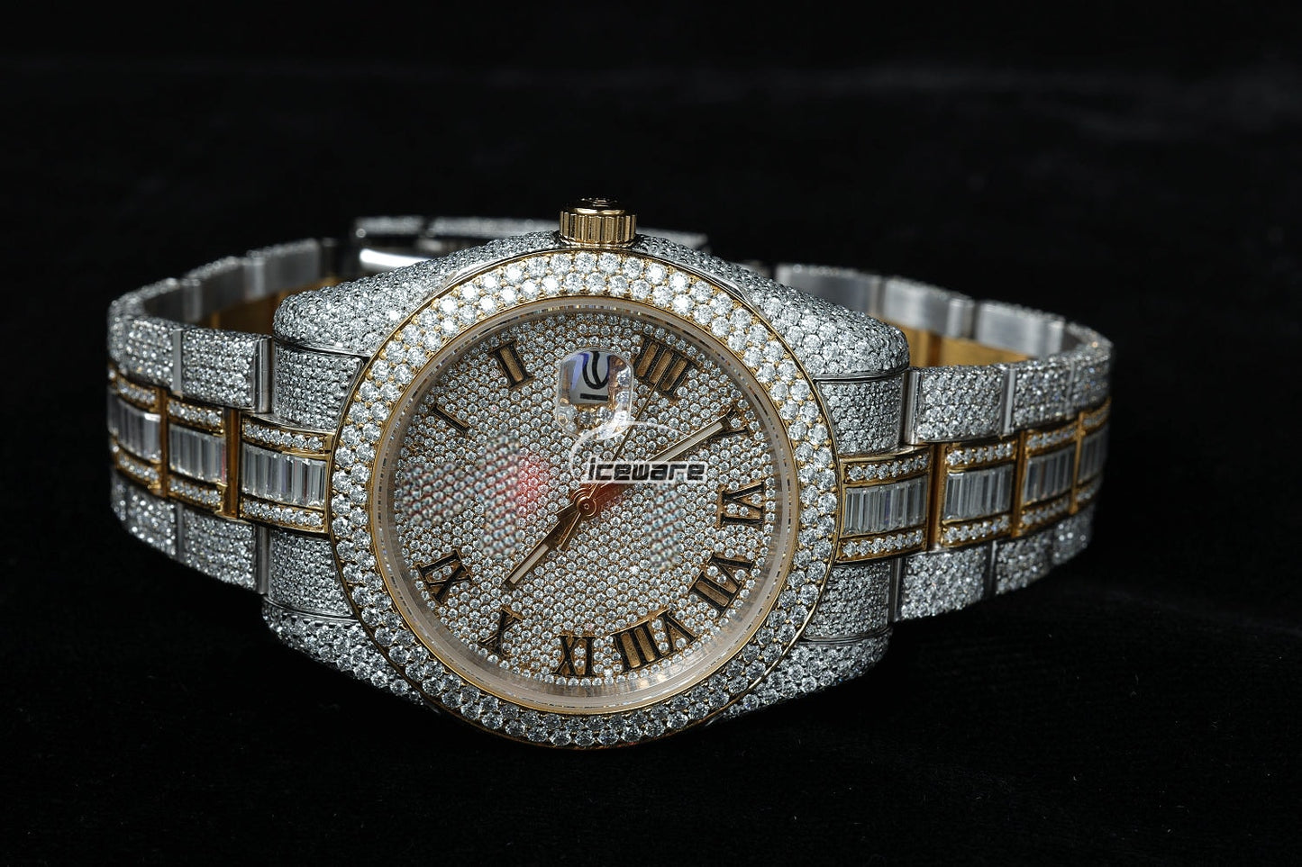 Stunning Diamond Automatic Watch