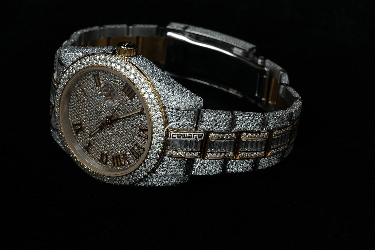 Stunning Diamond Automatic Watch