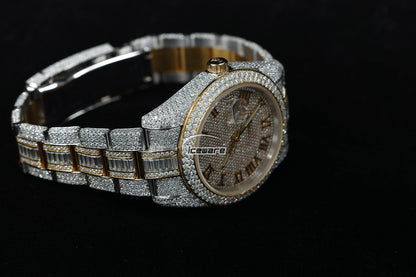 Stunning Diamond Automatic Watch