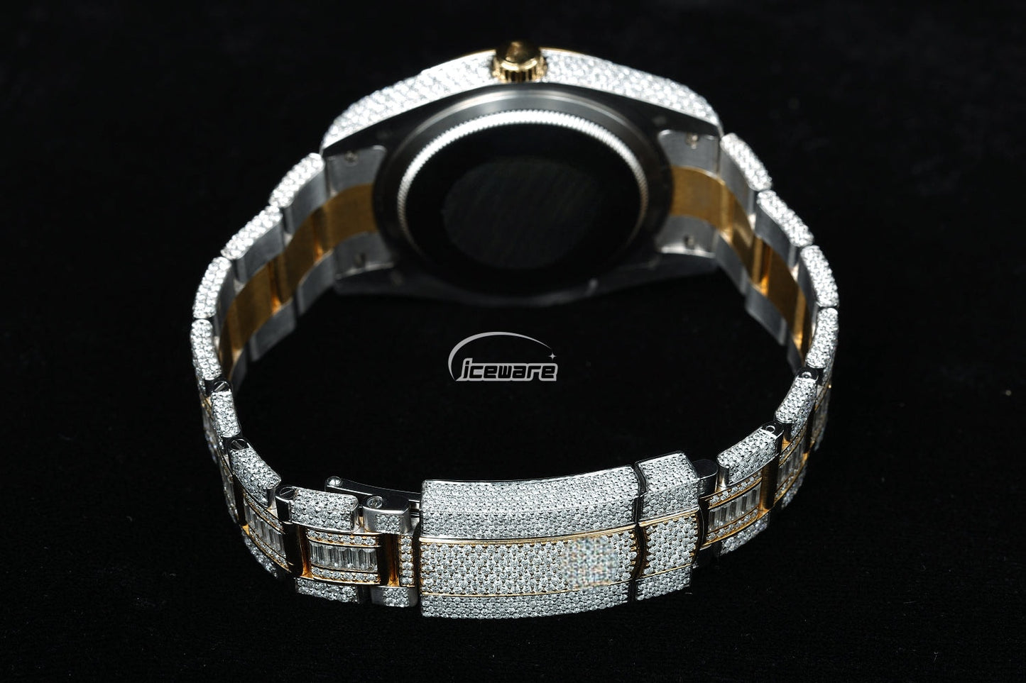 Stunning Diamond Automatic Watch