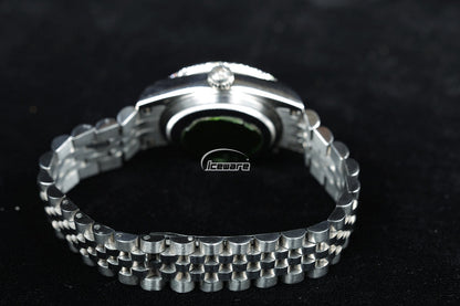 32MM Big Round Diamond Watch